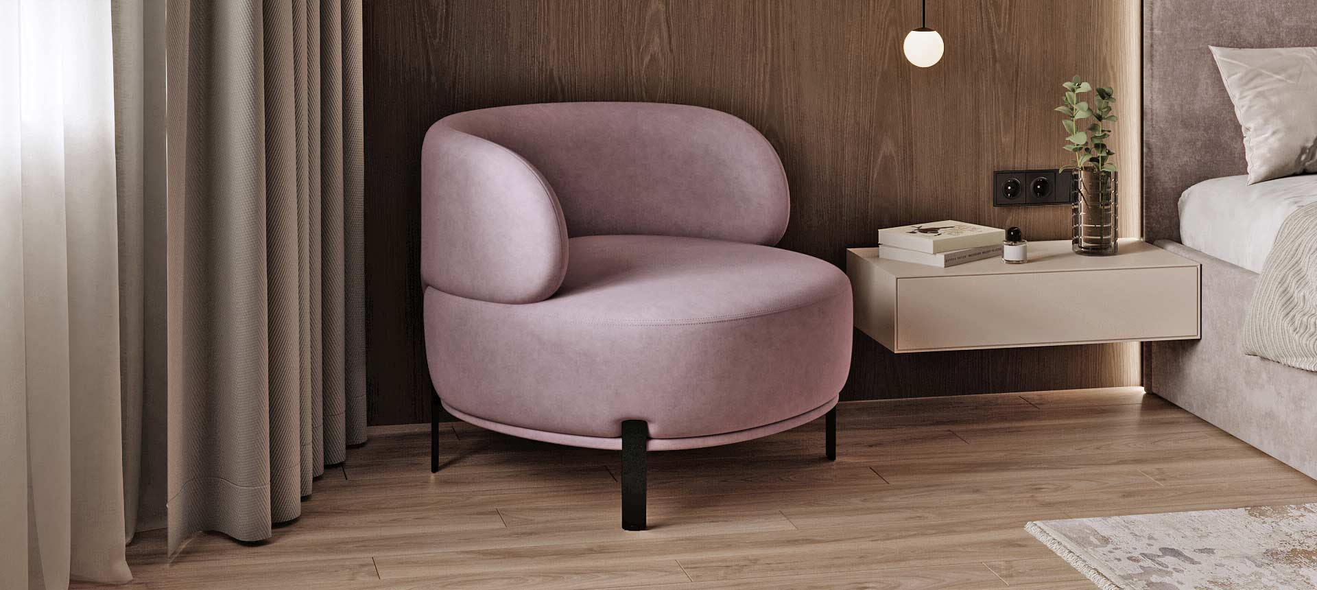 шенилл NIAGARA цвет Light beige