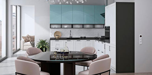 Топ-6 нестандартных кухонь: 47 фото в интерьере, современные решения