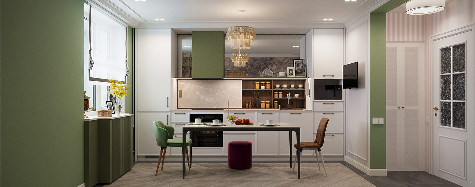 Кухня для Кузнецовых - 2 выпуск "Большие перемены" - фото No 4