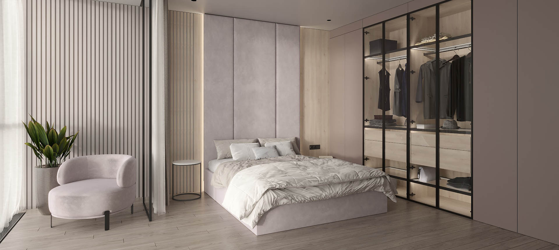 Розовый кварц матовый / велюр&nbsp;Buddy&nbsp;цвет&nbsp;2&nbsp;