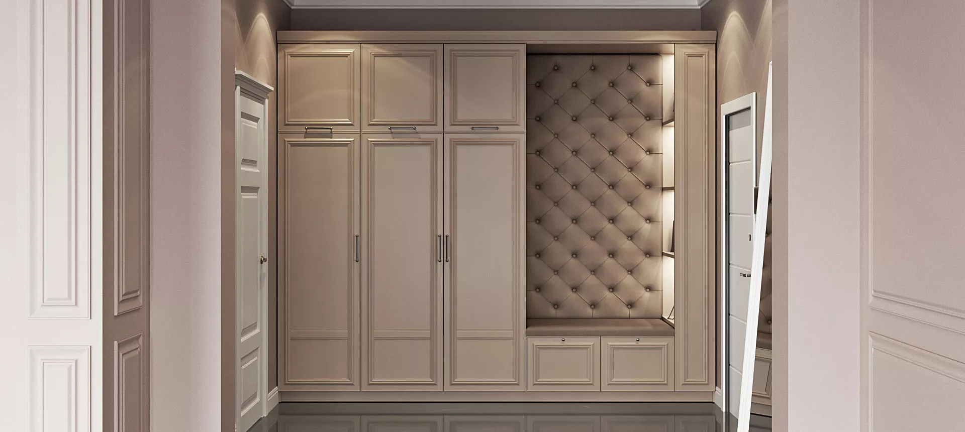 эмаль цвет Pantone 16-0906 / велюр Grand цвет 22 Moss 