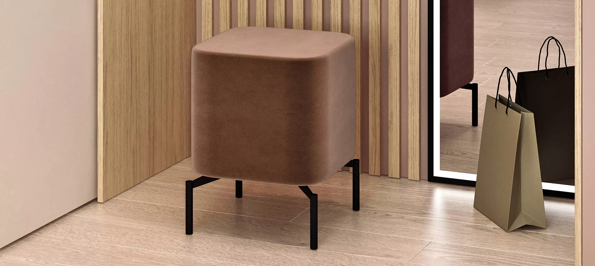  велюр Verona цвет 74 Dark Brown