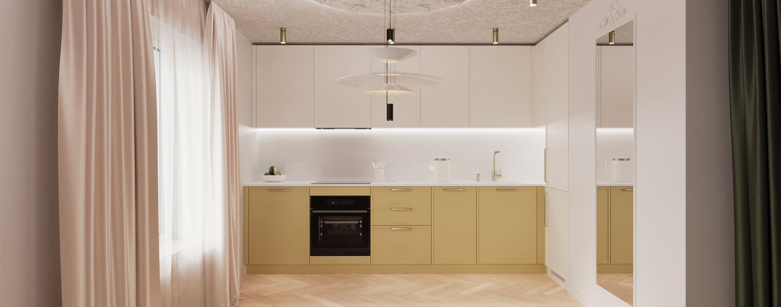 Кухня для кулинарных шедевров - 4 выпуск "Большие перемены" - фото No 2