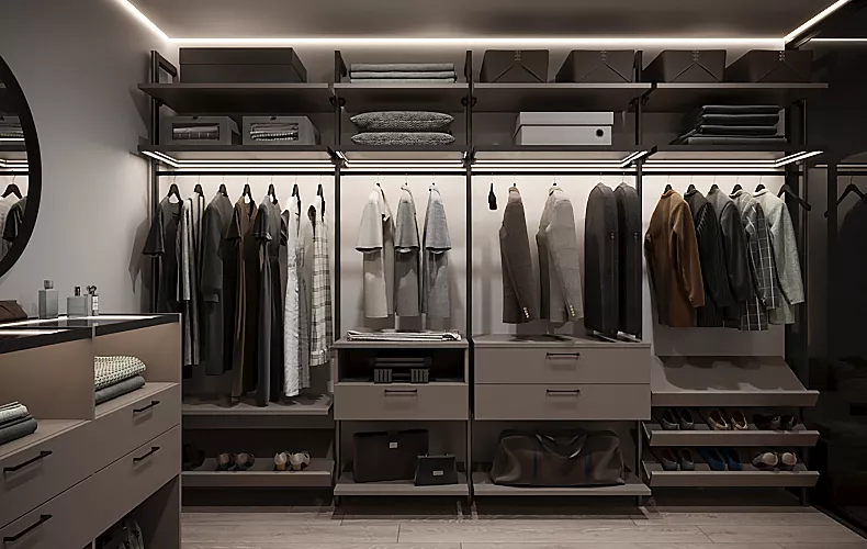 Гардеробная ком...