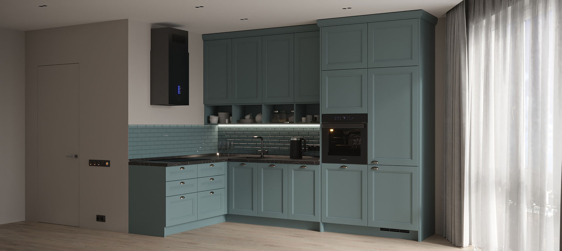 эмаль цвет NCS S 5010-B30G