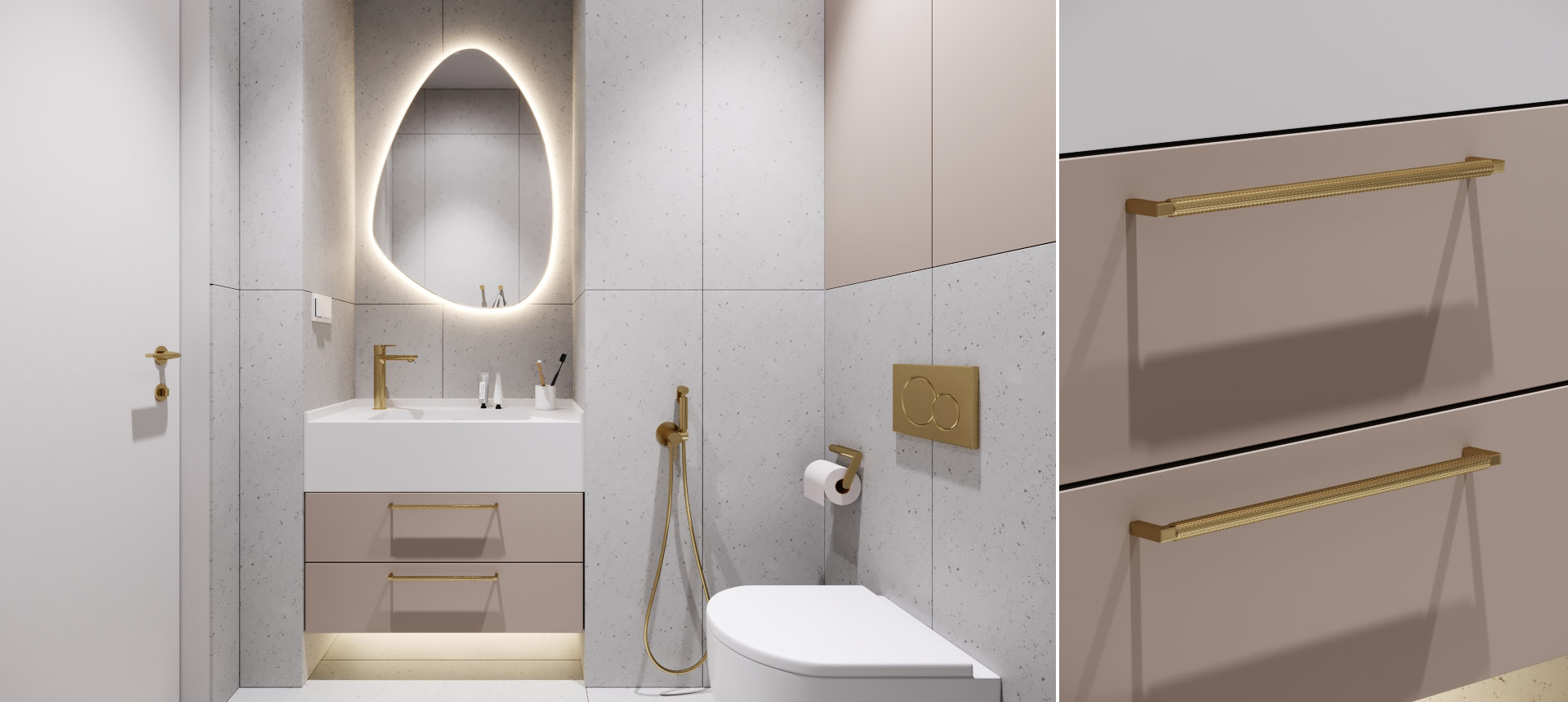 Белый Фарфоровый Оникс