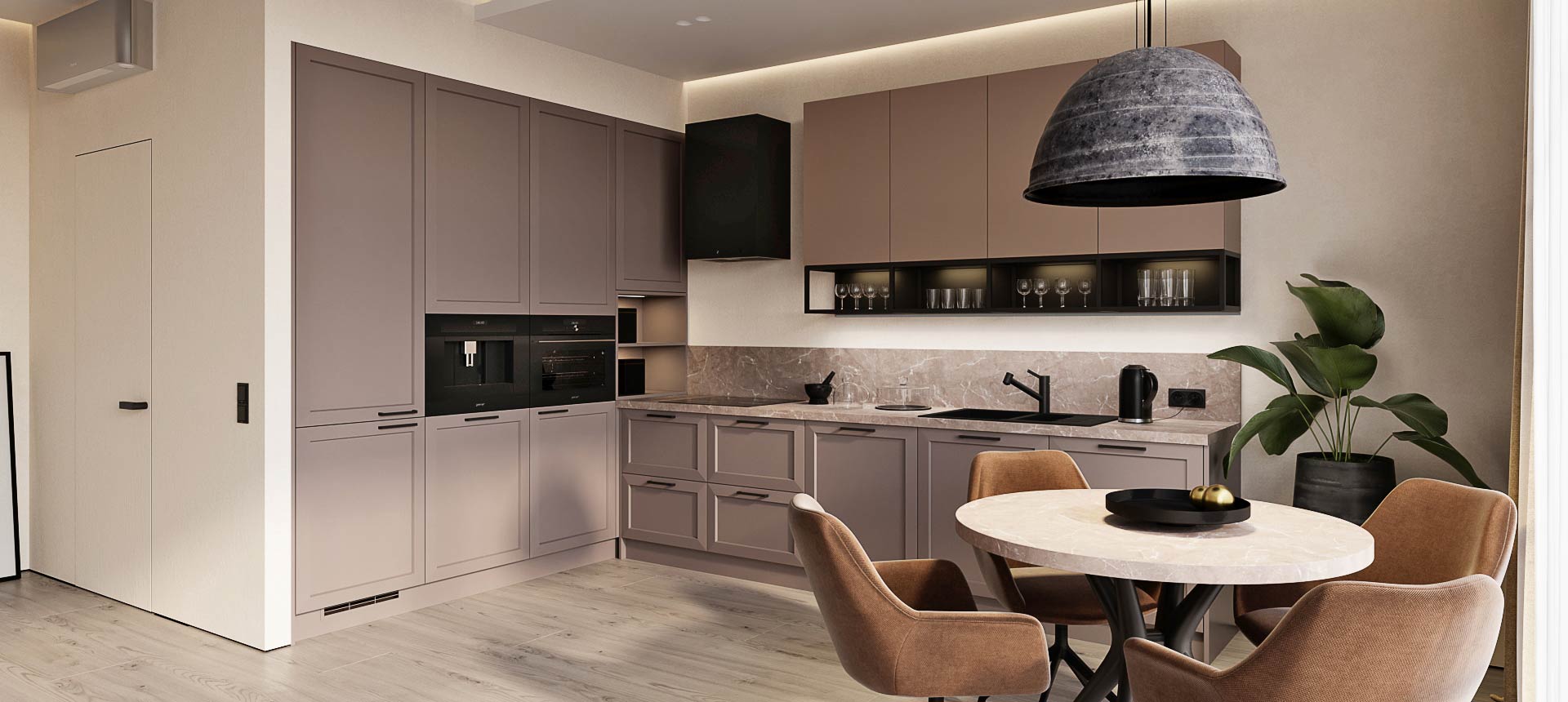 Эмаль цвет NCS S 5005-Y80R / Кашемир&nbsp;