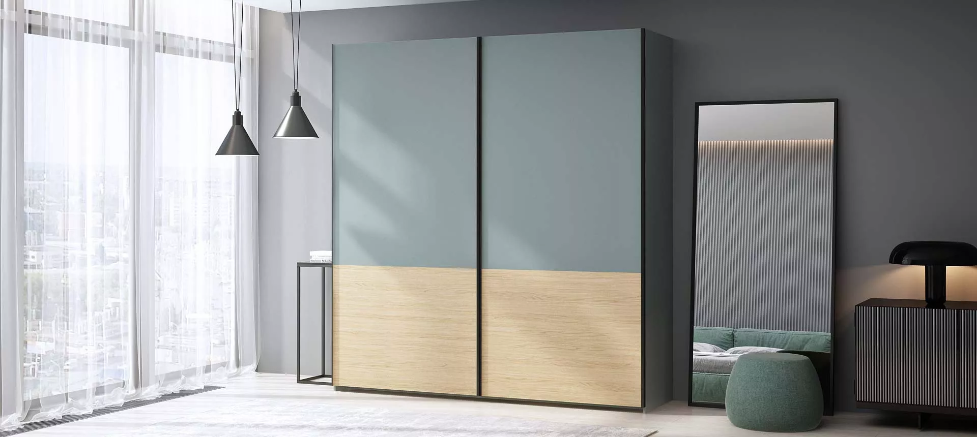 Зелёный фьорд / Дуб Винченца 