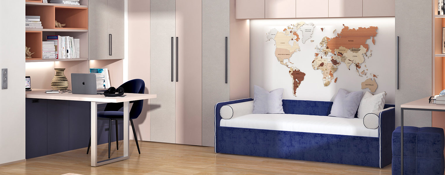 Подростковая комната 6 - фото No 1