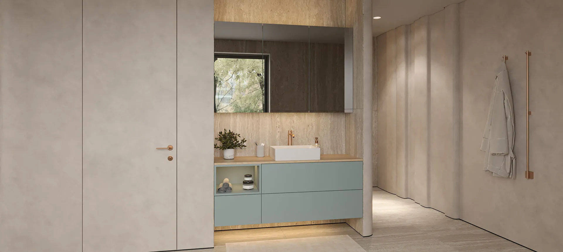 Лунный топаз матовый