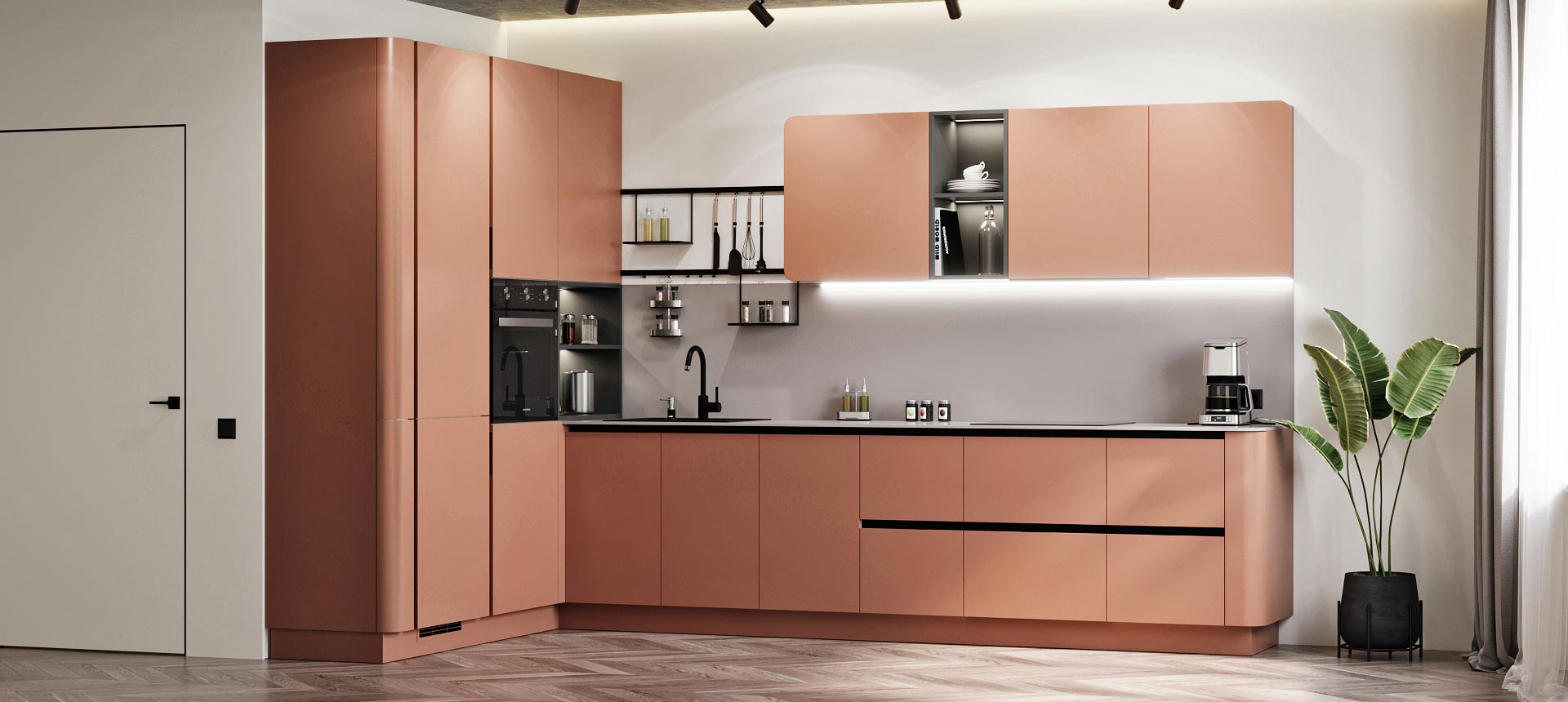 эмаль цвет Pantone 17-1230