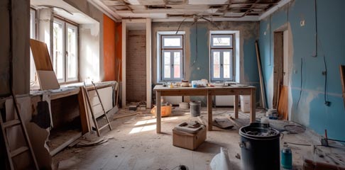 Ремонт кухни шаг за шагом