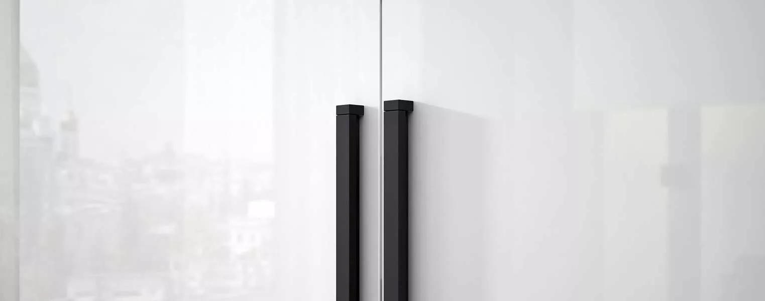 Белый шкаф-купе в спальню - фото No 2