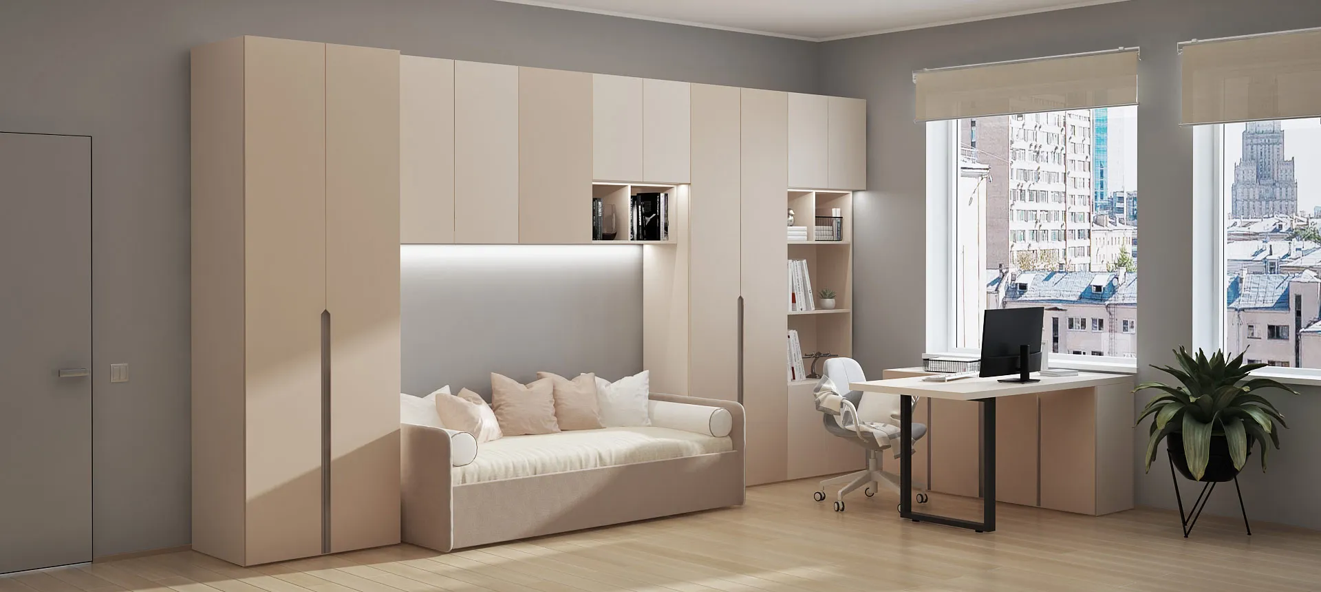 Крем / Визон&nbsp;