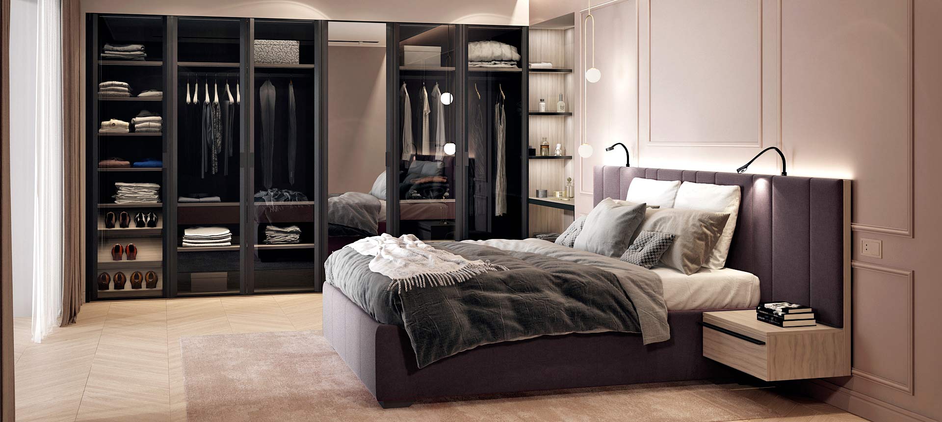 Орех Карини белёный / велюр Grand цвет 12