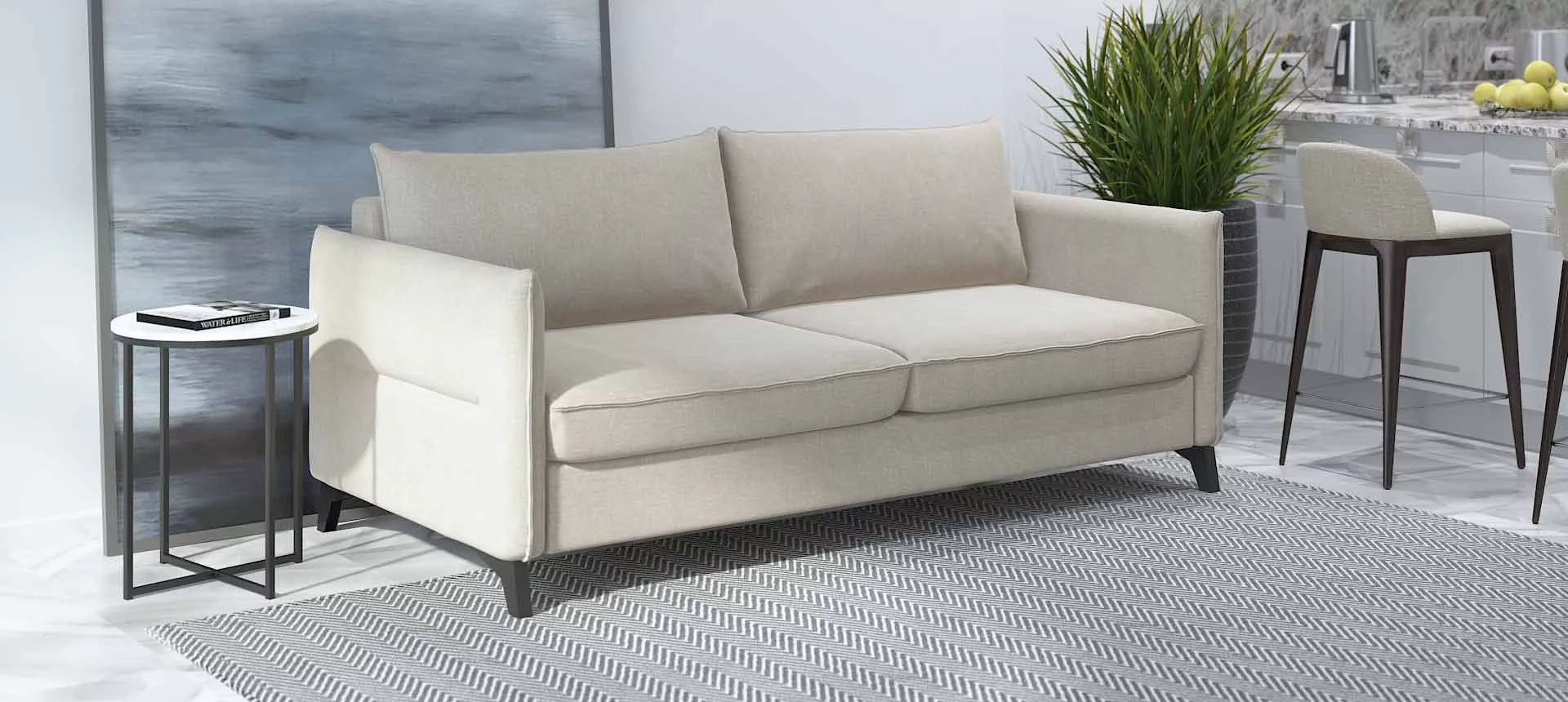 микровелюр MARINO цвет 2