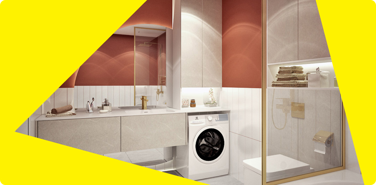 15 ванных комнат с красивым и крутым дизайном