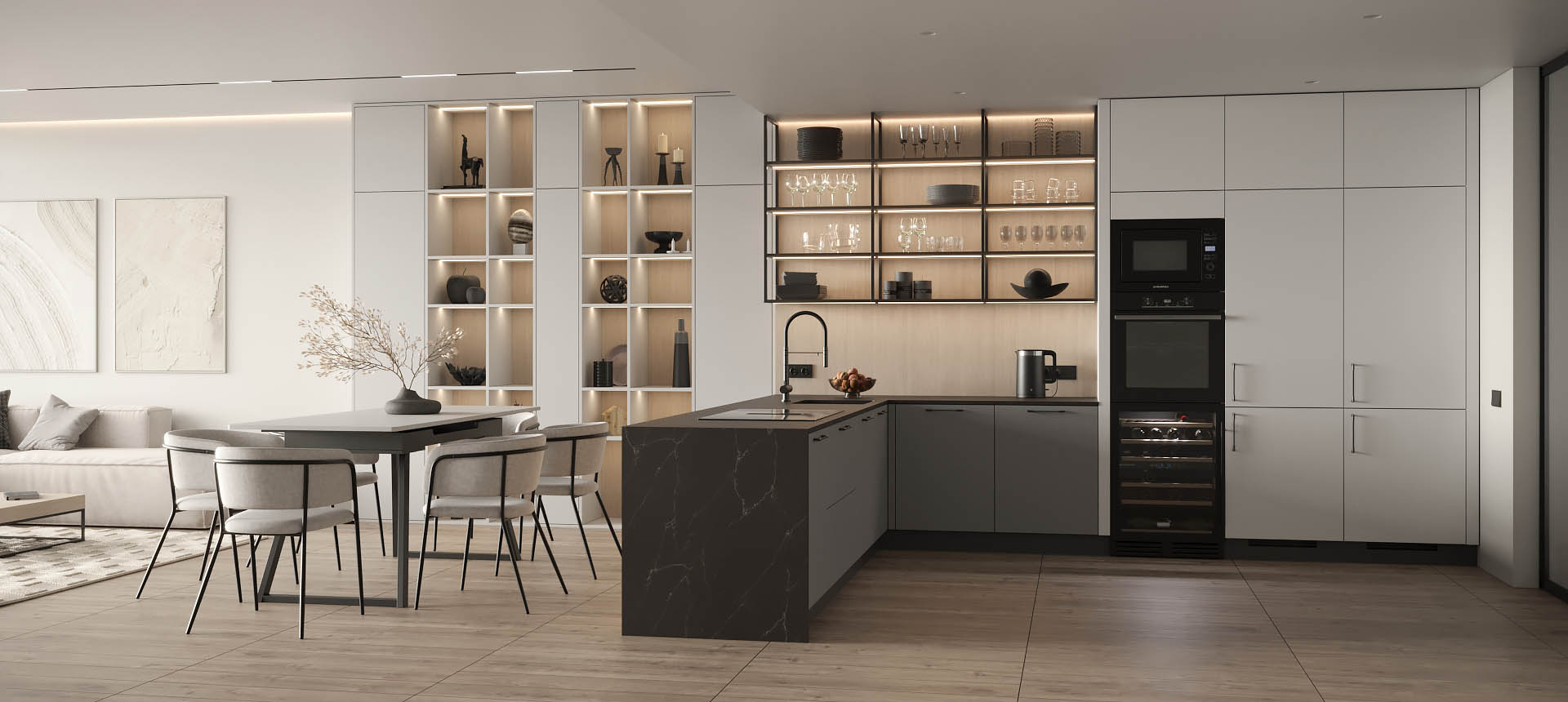 Горный хрусталь матовый / Холодный&nbsp;жемчуг&nbsp;матовый&nbsp;