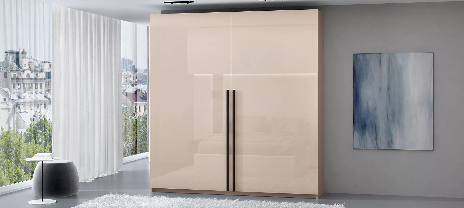 Магнолия глянец