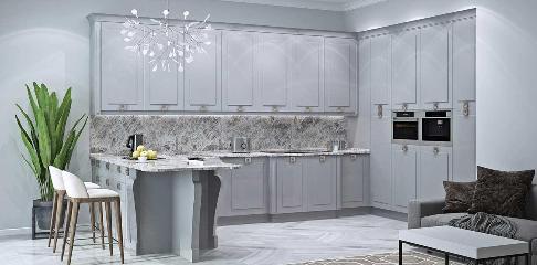 П-образная кухня: как правильно выбрать и обустроить