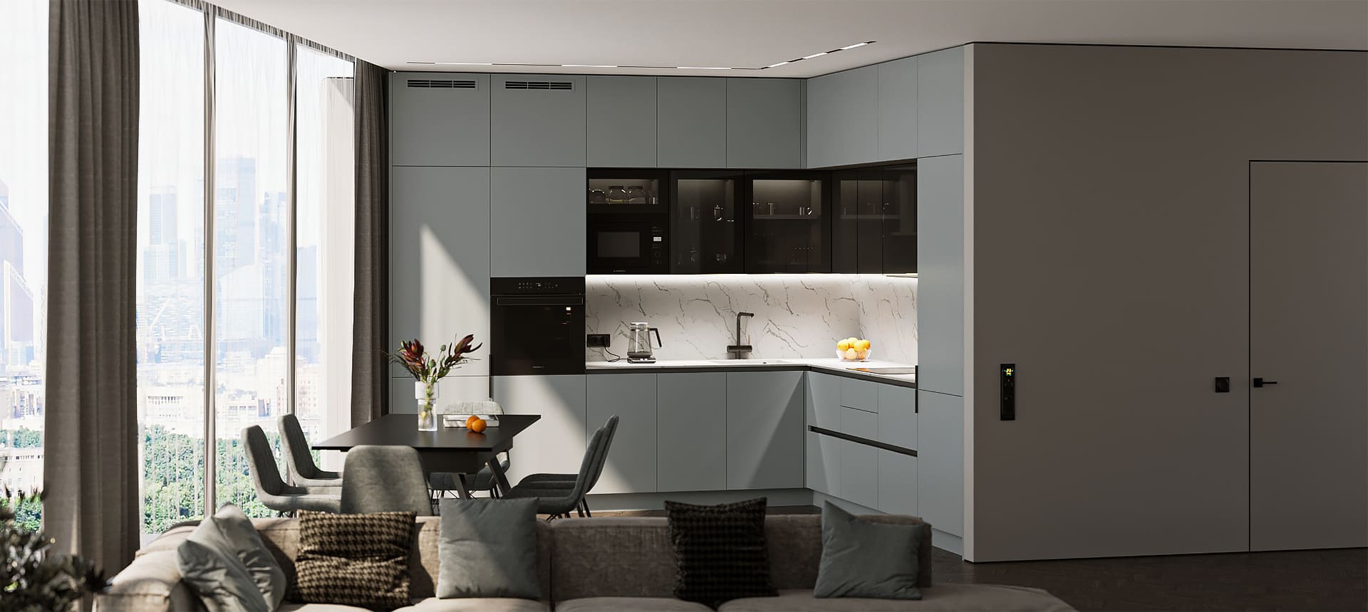 Лунный топаз матовый