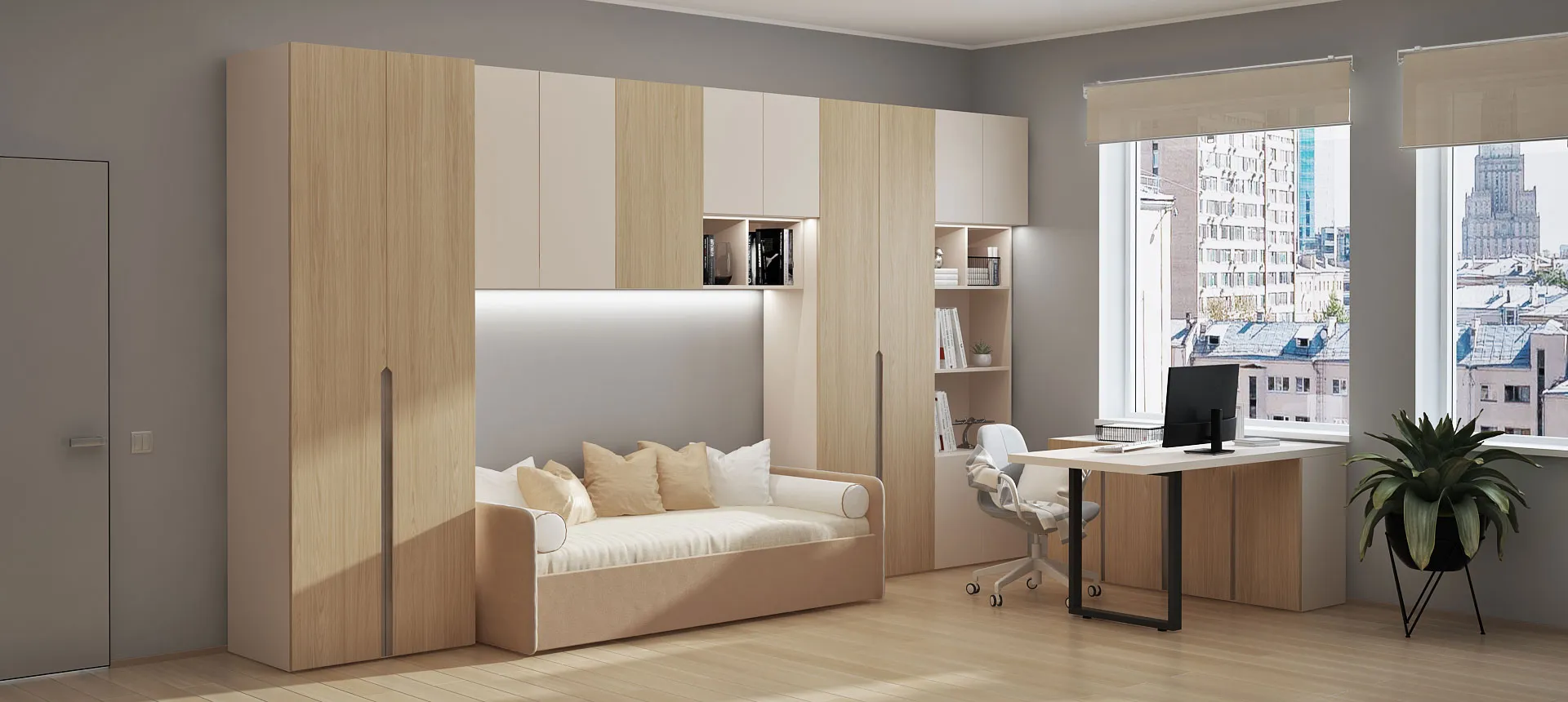 Крем / Дуб&nbsp;Каселла&nbsp;