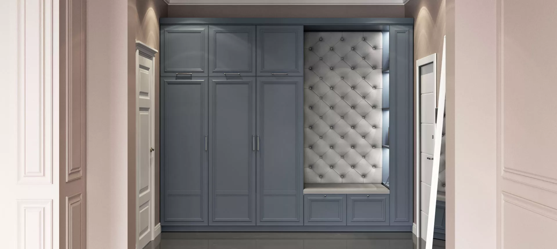 эмаль цвет NCS S 6010-R90B / микровелюр Dakota цвет 6 