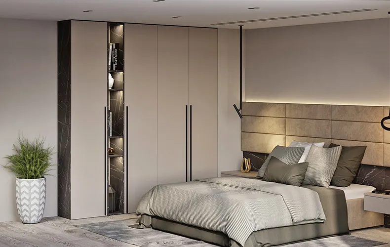 Шкаф распашной в спальню