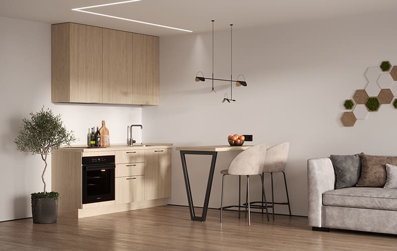 Кухня Фабио Комфорт сет 22 (1.2 м)