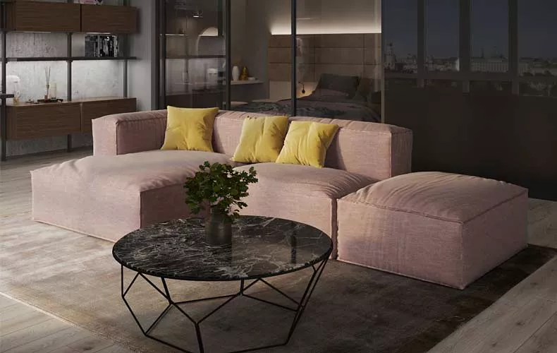 Модульный диван...