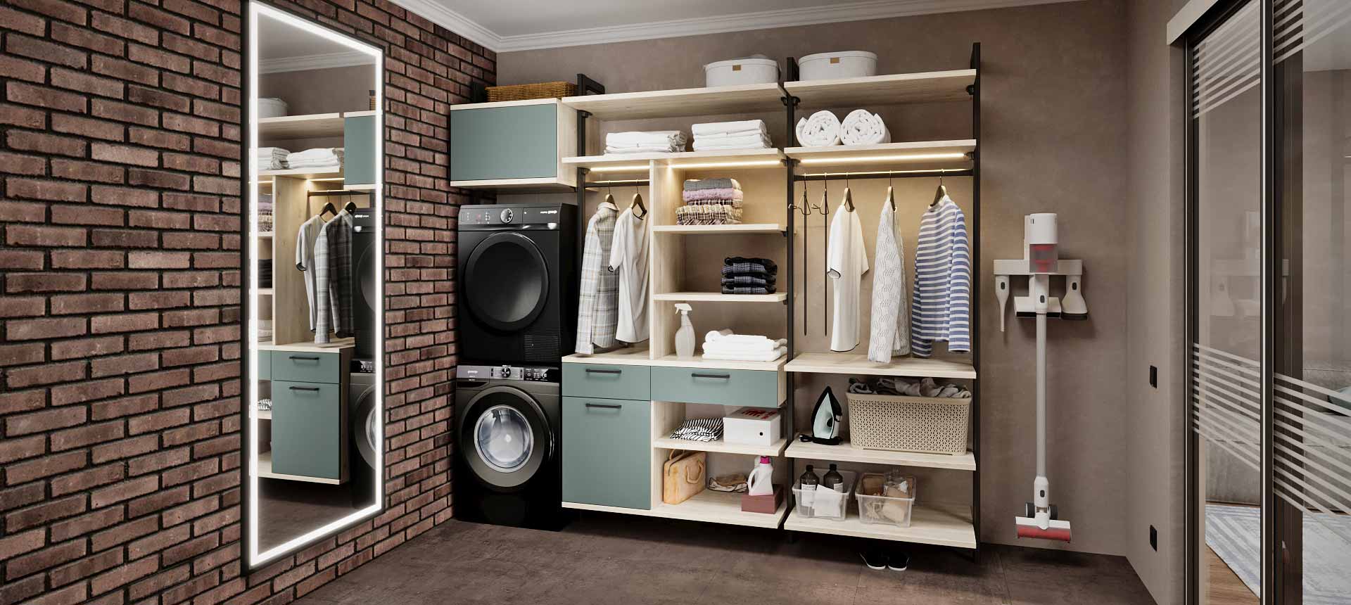 Зелёный фьорд / Сосна Аланд 