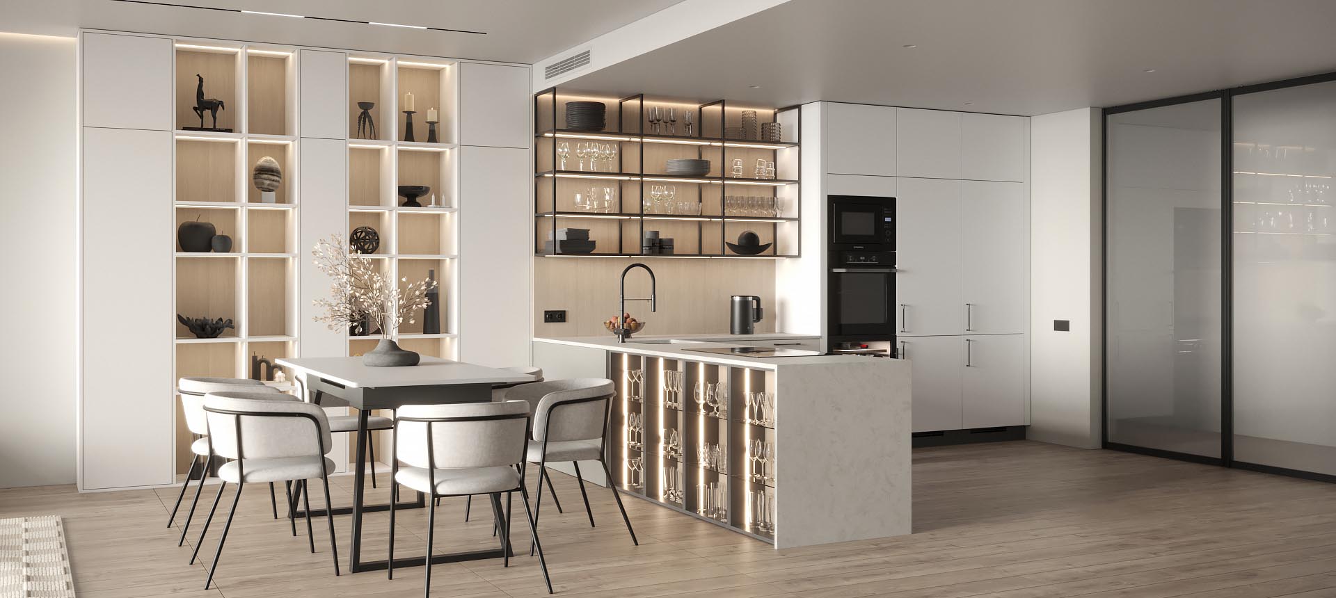 Белый / Светло-серый&nbsp;