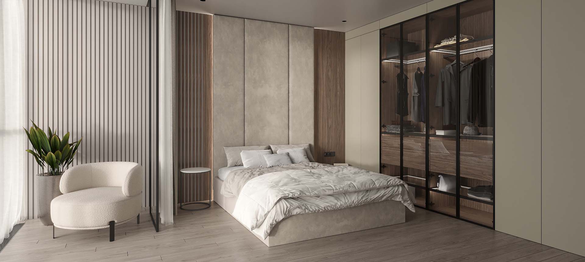 Пепельный Аметист матовый / велюр&nbsp;Grand&nbsp;2&nbsp;Beige&nbsp;