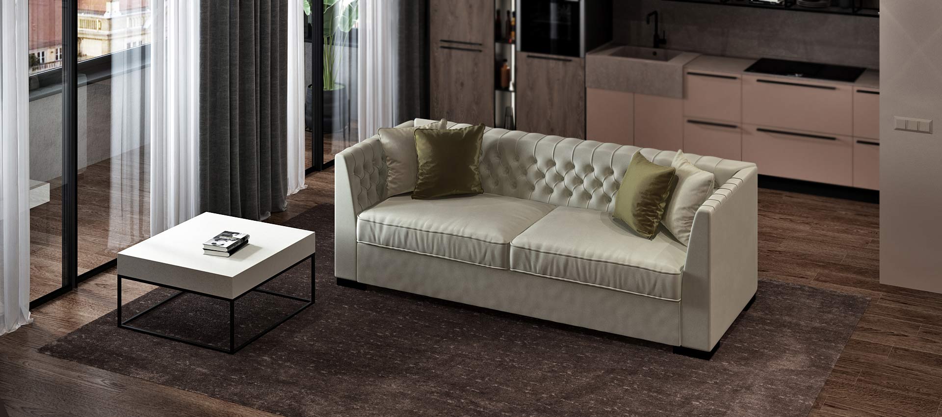 микровелюр MARINO цвет 2