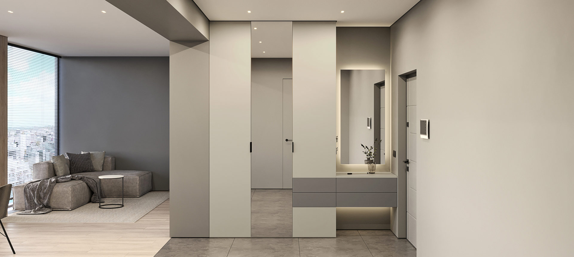 Белый Фарфоровый Оникс / Стальной&nbsp;графит&nbsp;