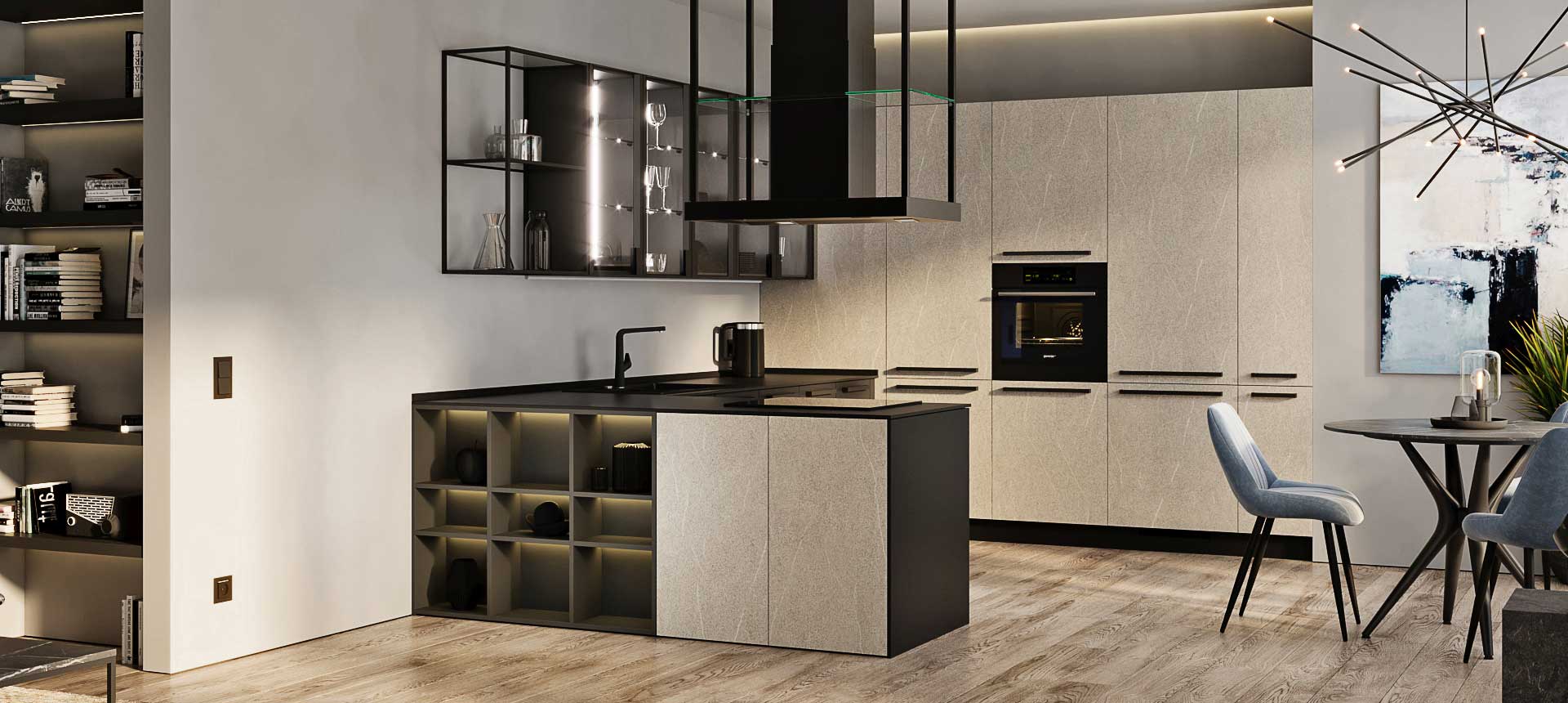 Чёрная яшма / Конкрета&nbsp;