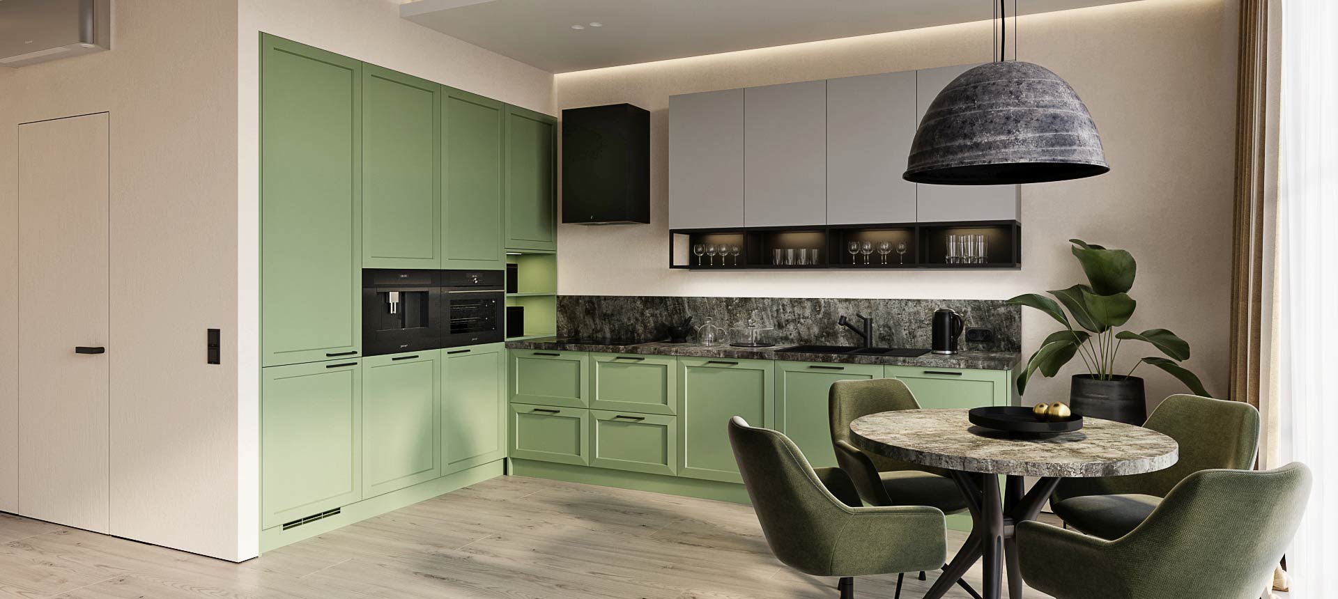 Эмаль цвет NCS S 3020-G30Y / Горный&nbsp;хрусталь&nbsp;