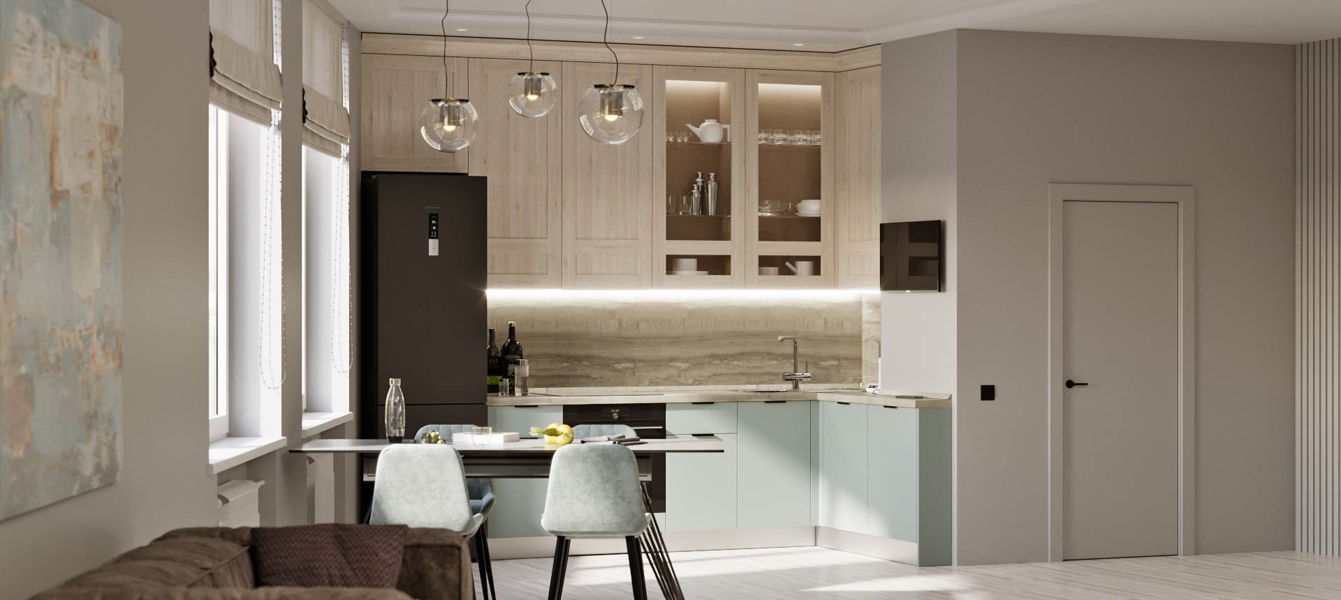 Зелёный фьорд / Сосна&nbsp;Аланд&nbsp;