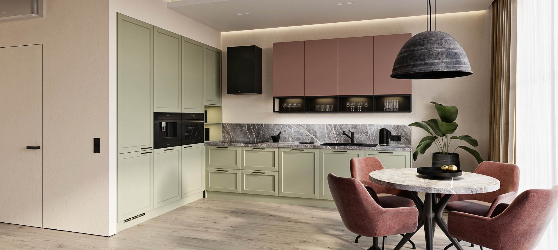 Эмаль цвет CS 013 / Розовый&nbsp;кварц&nbsp;матовый&nbsp;