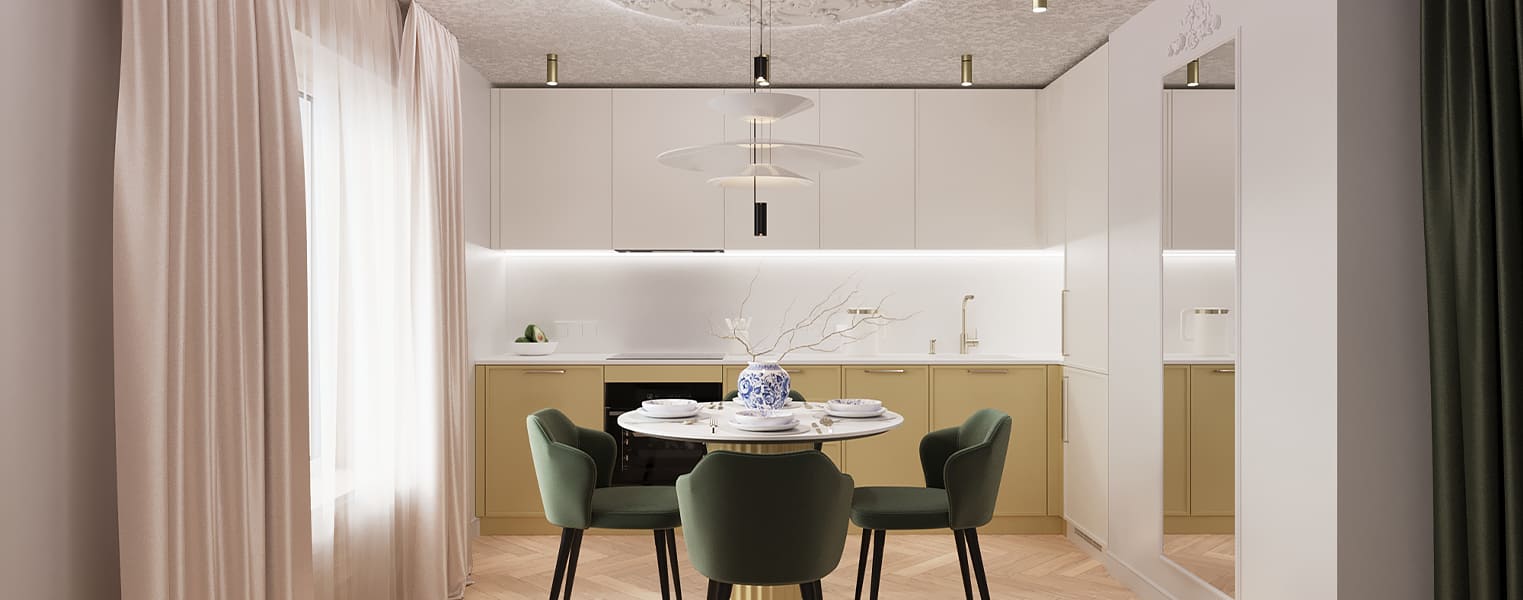 Кухня для кулинарных шедевров - 4 выпуск "Большие перемены" - фото No 1