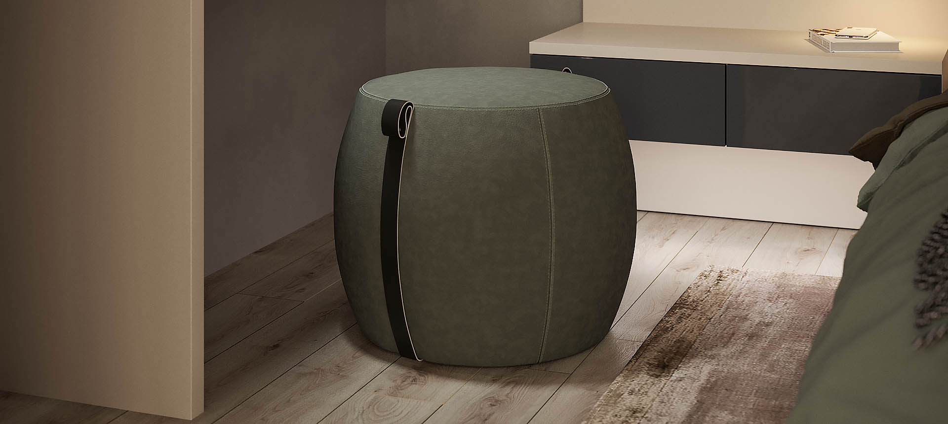 шенилл Niagara цвет Aqua Glass