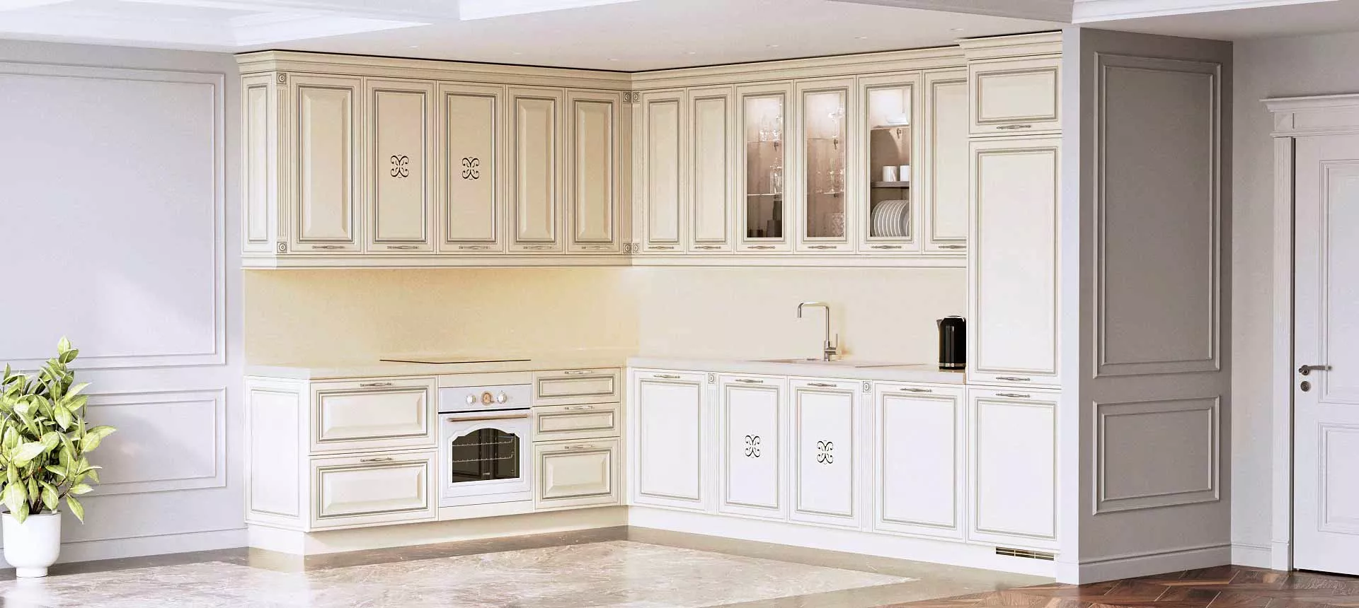 эмаль цвет Крем