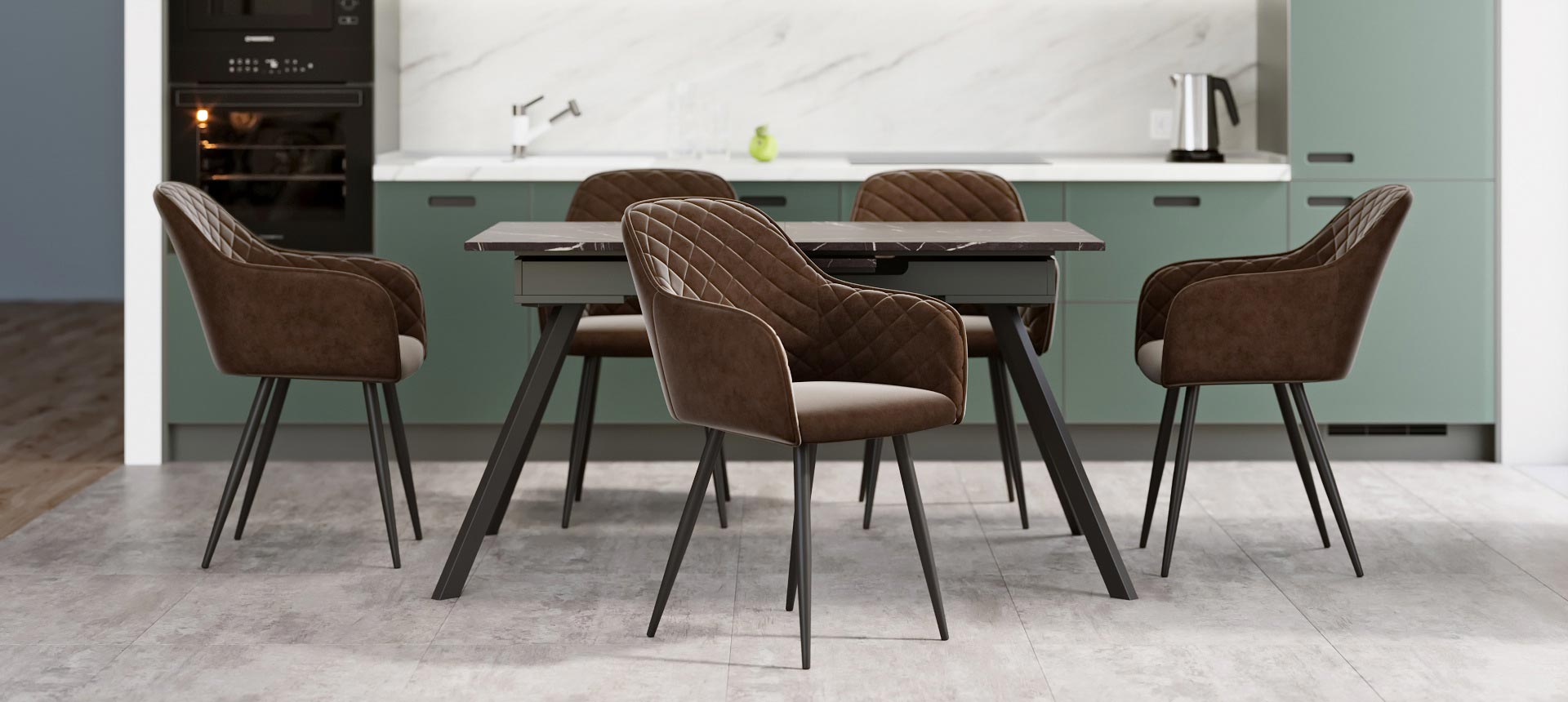 велюр Verona цвет 743 Bordo