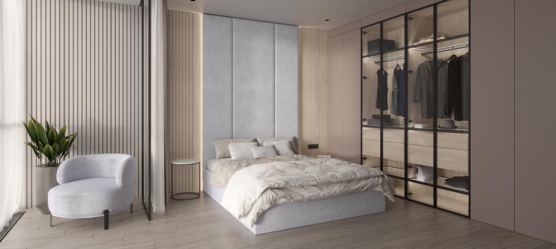 Розовый кварц матовый / велюр&nbsp;Buddy&nbsp;цвет&nbsp;12&nbsp;