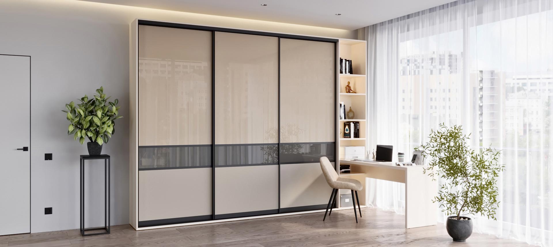 Крем / экокожа Neo цвет Light 