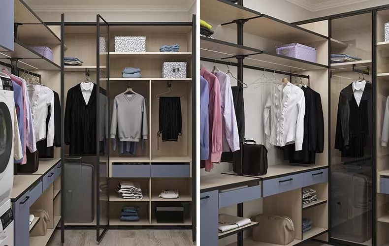 Гардеробная сис...