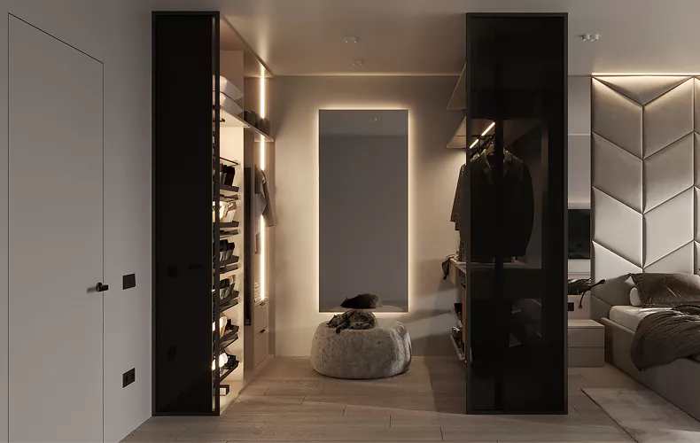 Гардеробная ком...