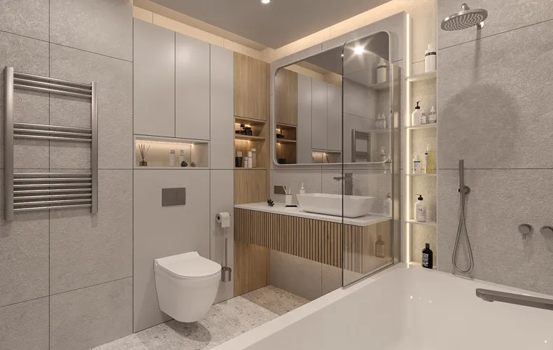 Мебель для ванн...