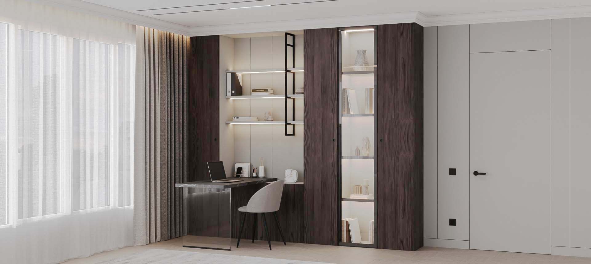 Флитвуд серая лава / Горный&nbsp;хрусталь&nbsp;матовый&nbsp;