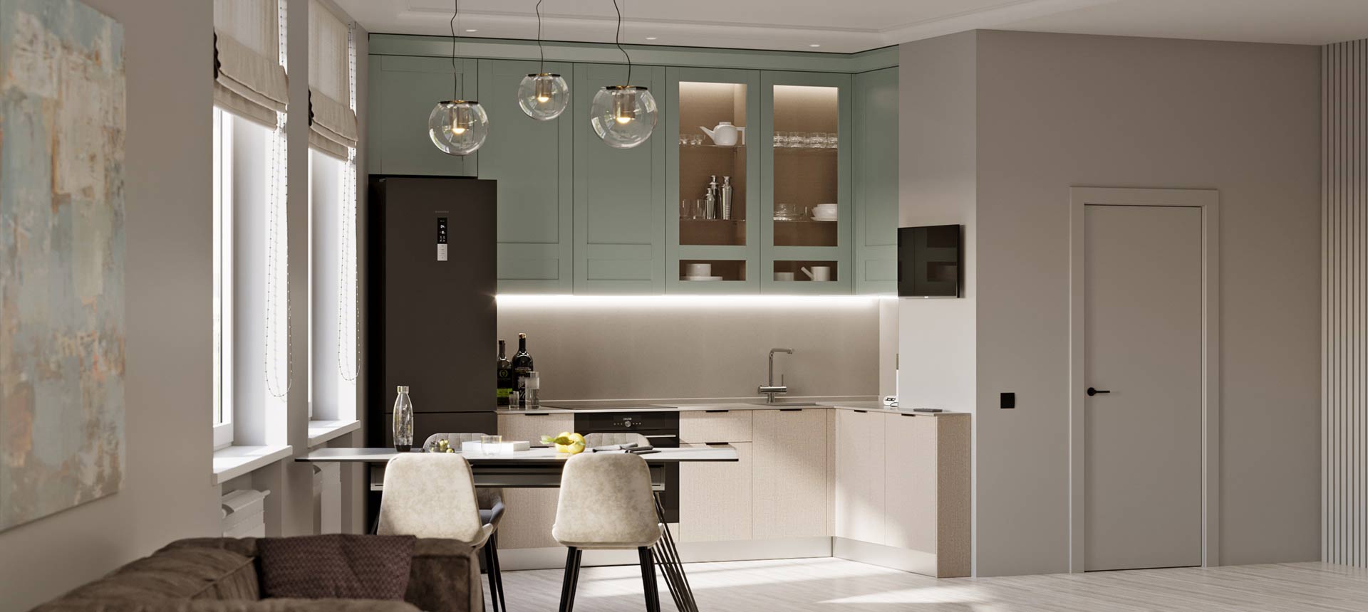 Альпака / Зелёный&nbsp;фьорд&nbsp;